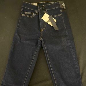 Dark blue denim GAP jeans